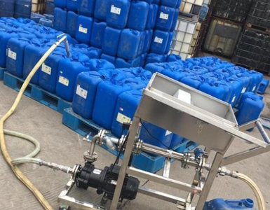 雙氧水自動灌裝25公斤桶計量設備的技術參數以及雙氧水的特性